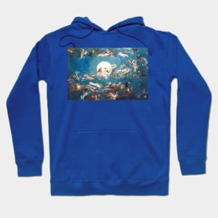 Dance Around the Moon - Charles Doyle Hoodie